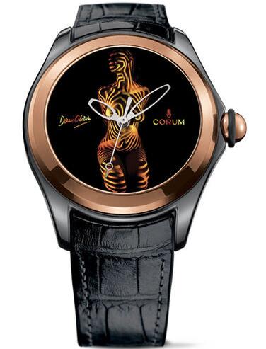 Review Corum Bubble Heritage Dani Olivier L082/03019 - 082.310.93/0061 D001 luxury replicas watch